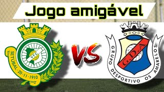 VITÓRIA DE SETÚBAL FC VS AMARELOS [upl. by Grishilde]