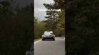 wrc rally takamoto katsuta 🇯🇵 toyota yaris tire warming and turbo sound toyota for ever [upl. by Kristos82]