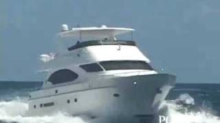 68 Hargrave Capri Motoryacht Vitesse yachts test boat test [upl. by Tedmann]