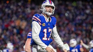 Josh Allen Top Plays of the 2023 Season [upl. by Smith]