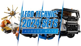 LEGO Technic August 2024 Sets [upl. by Irollam382]