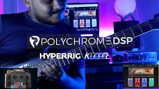 Demoing Polychrome Dsp HyperRig Kisel  Synthwave soloing  Project R [upl. by Htrag168]