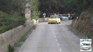 1ºRALLYESPRINT SLICK QUEMADO TRAMO PORRERES  LLUCMAJOR PARTE 1 [upl. by Court842]