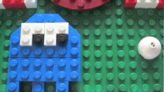 Lego Pacman Animation [upl. by Suirauqed394]