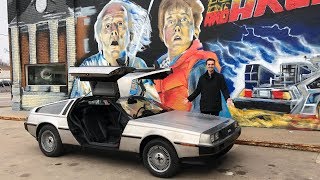 Heres How Much It Cost to Fix the Cheapest DeLorean in the USA [upl. by Einhpets]