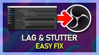 OBS Studio  How To Fix Lag Dropped Frames amp Stuttering Stream amp Record [upl. by Gelasias954]