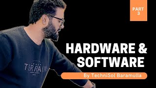 Hardware And Software  Computer Basics Part 3 [upl. by Un]