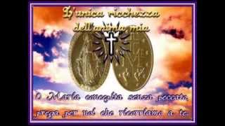 Ave Maria  Madonna della Medaglia Miracolosa [upl. by Ahsead]