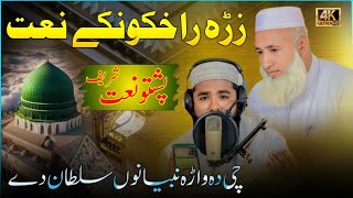 Che da Waro nabyano sultan dy Pashto Naat sharif by Saif ullah Adil  New Naat 2025 [upl. by Derek]