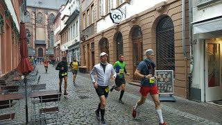 Heidelberg Trail Marathon 2020  Germany [upl. by Florry]