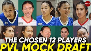 PVL 2024 ROOKIE MOCK DRAFT Sinong SUSUNOD kay Thea May mga PANGGULAT sa 1st ROUND Pick [upl. by Romeyn]