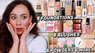 51 NEWEST PRODUCTS AT SEPHORA SPEED REVIEWS Huda Beauty Patrick Ta Charlotte Tilbury amp MORE [upl. by Refotsirc]