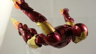 sh figuarts iron man mark 6 reviewthai [upl. by Ariamoy]