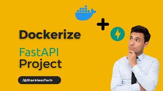 Dockerize FastAPI project like a pro  Stepbystep Tutorial [upl. by Yrek193]