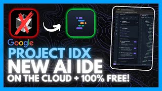 Project IDX FREE AI Editor  Full Stack Editor On The Cloud Cursor amp Windsurf Alternative [upl. by Vasileior]