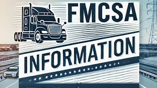 What is the FMCSA What You Need to Know [upl. by Souvaine]