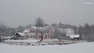 Winter in Swedish Village [upl. by Siver231]