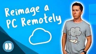 How To Reimage a PC remotely [upl. by Aihsekin114]