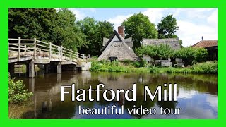 Video  Flatford Mill Tour  Constable Country [upl. by Hoopen]