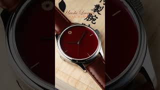 Best Urushi Watch Under 500 😏⌚ [upl. by Keller]