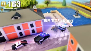 police cars vs cop car racing game  Reckless Getaway 2Car Chase ep 2 [upl. by Rbma555]