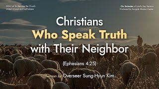 On 3minutes Christians Who Speak Truth in Their Neighbor [upl. by Eimma]