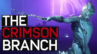 Warframe The Crimson Branch  Big Critical Melee Buffs [upl. by Johnathan855]