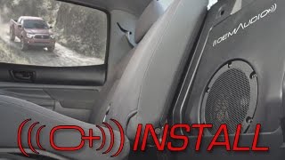 Toyota Tacoma  Reference 400CF Install [upl. by Roper]