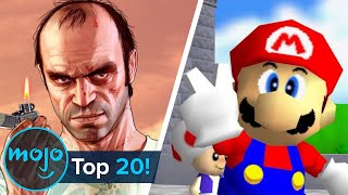 Top 20 Video Games of All Time [upl. by Belloir525]