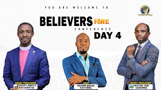 BELIEVERS FIRE CONFERENCE DAY4 BP LAMECH NATUKWATSALIVE IN MUNYONYO KAMPALAUGANDA [upl. by Dorie]