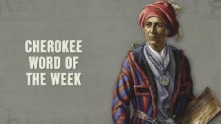 CHEROKEE WORD OF THE WEEK SCHOOL [upl. by Flossie]