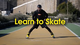 How to Inline Skate  Beginners Guide [upl. by Seftton]