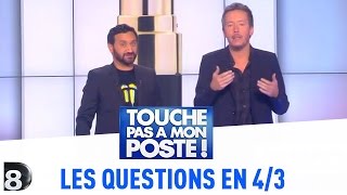 Les questions en 43 de JeanLuc Lemoine  Touche pas à mon bistrot [upl. by Etiuqal]