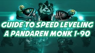 Pandaren Brewmaster Monk Leveling World of Warcraft Patch 102 Guardians of the Dream [upl. by Kcirddec609]