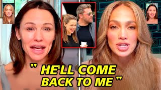 JLo GOES OFF On Jen Garner After Ben Affleck Reconciles With ExWife [upl. by Htebazle]