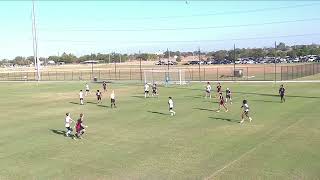 Lane Ladner  3 on BVBIA ECNL 0607 vs Lonestar Red ECNL [upl. by Ailam]