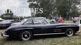 1956 MercedesBenz 300SL Gullwing mercedes 300sl davidalanmedia [upl. by Gahan]