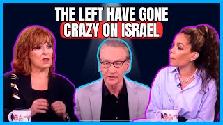 Bill Maher DISMANTLES AntiIsrael Lies On THE VIEW [upl. by Aihcats789]