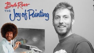 Bob Ross Painting Tutorial Challenge [upl. by Rika]