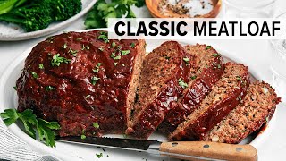 BEST EVER MEATLOAF RECIPE  With the Tastiest Glaze [upl. by Eustashe325]