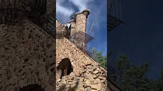 Bishop Castle in Colorado 2024 One man built this entire castle way up in the mountains [upl. by Jarrod]