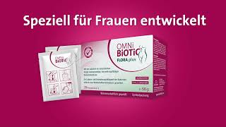 Speziell für Frauen entwickelt OMNiBiOTiC® FLORA plus [upl. by Alisun]