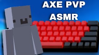 Axe amp Shield PvP Keyboard  Mouse ASMR  3 [upl. by Ahsiyt]