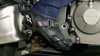 Alpinestars Stella SMX 1 Boots Review at RevZillacom [upl. by Hesper]