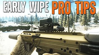 Best Ways To Improve And Get A Better Early Wipe in Tarkov [upl. by Whang]