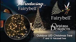 Fairybell Christmas Trees  7 ft to 13 ft Tree of Lights  Christmas Designers [upl. by Stacey]