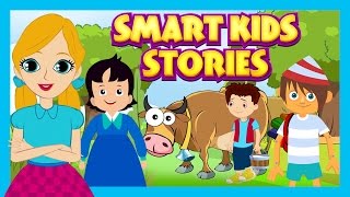 Smart Kids Stories  English Story Compilation For Kids  Animated Story Collection For Kids [upl. by Iphagenia]