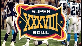 Super Bowl XXXVIII Adam Vinatieri strikes again Patriots defeat Panthers for 2nd title [upl. by Ymmak]