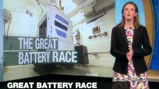 Ambri on Al Jazeera America Real Money with Ali Velshi  the quotGreat Battery Racequot [upl. by Asp846]