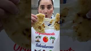 Quieres PUPUSAS de frijoles con queso [upl. by Rooney309]